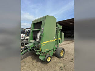 2008 John Deere 468