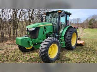 2014 John Deere 6140D