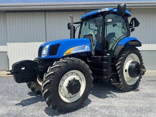 2008 New Holland T6070