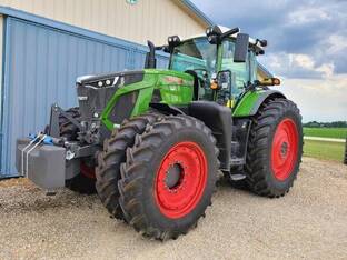 2024 Fendt 933 Vario