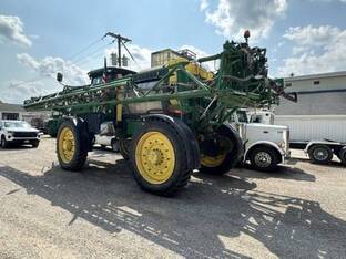2018 John Deere R4045