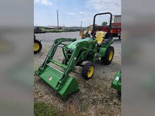 2025 John Deere 2032R