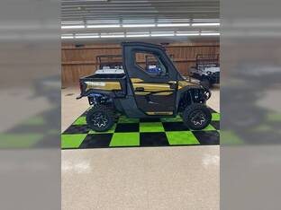 2025 Kawasaki RIDGE LIMITED HVAC