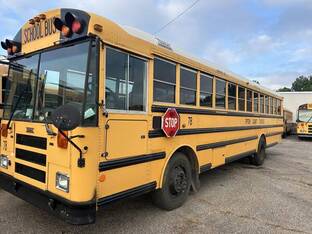 2008 Thomas Built Buses SAF-T-LINER