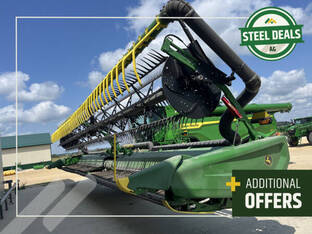 2022 John Deere HD50F