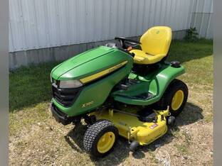2021 John Deere X380