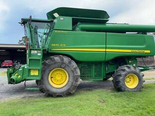 2009 John Deere 9870 STS