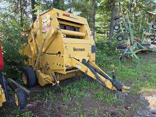 2013 Vermeer Mfg. Co. 5420 REBEL