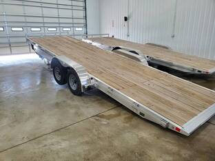 2025 RC Trailers ARSSL 8.5X24TA3-XE