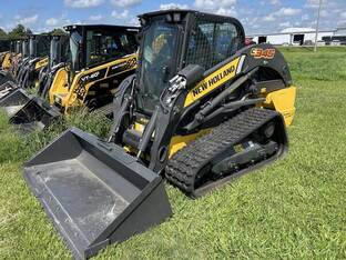 2025 New Holland C345