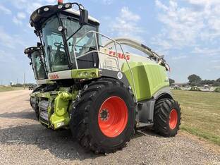 2014 Claas JAGUAR 970