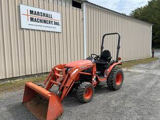 2016 Kubota B2601HSD