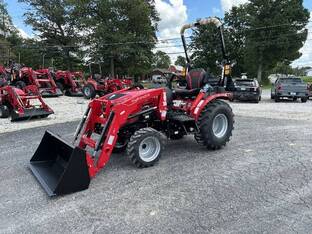 2025 Mahindra 2100 Series 2126 HST