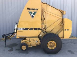2024 Vermeer Mfg. Co. 604R Signature
