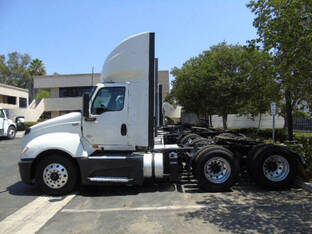 2020 International LT625 6X4 3 AXL