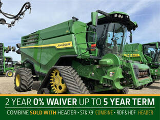 2024 John Deere X9 1100