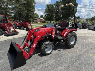 2025 Mahindra 2100 Series 2126 HST