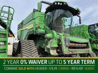 2024 John Deere X9 1100