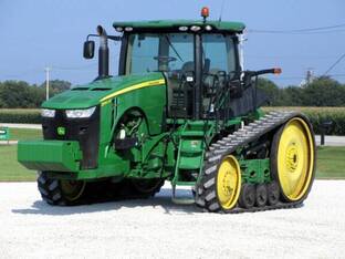 2011 John Deere 8360RT