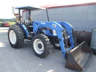 New Holland TN75A