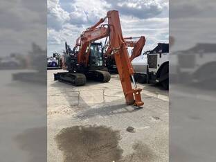 2025 Hitachi ZX135US-7H