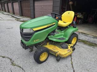 2021 John Deere X380