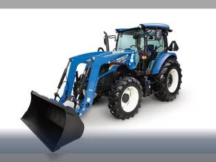 2025 New Holland WORKMASTER 120