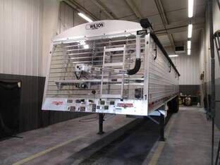 2016 Wilson GRAIN HOPPER 40'X66