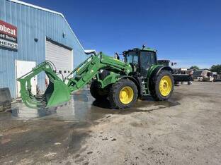 2021 John Deere 6155M