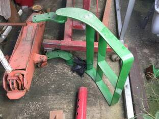 2025 John Deere Hood Guard