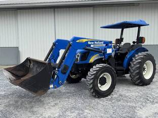 2009 New Holland T4020