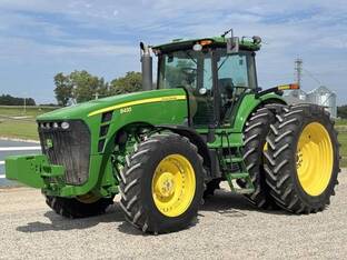 2009 John Deere 8430