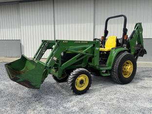 2004 John Deere 4310