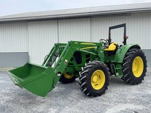 2011 John Deere 6430