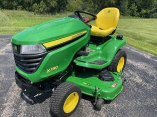 2024 John Deere X380