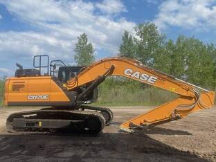 2023 Case CX170E