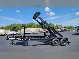 2025 Sure Trac 7'X16' 17.6K Roll Off Chassis Dump Trail