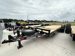 2025 Double A Trailers 83X22 T/A 14,000BP.