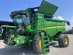 2012 John Deere S680