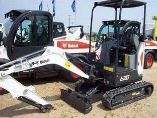 2025 Bobcat E20