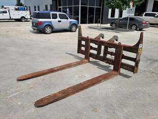 Pemberton WHEEL LOADER FORKS