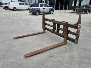 Pemberton WHEEL LOADER FORKS