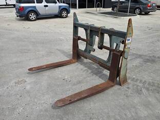 JRB WHEEL LOADER FORKS