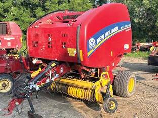 2016 New Holland ROLL-BELT 450