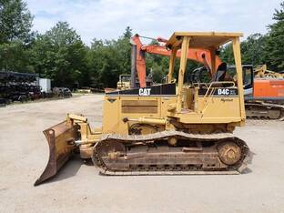 1998 Caterpillar D4C XL III