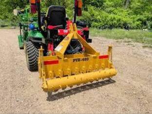 2025 Dirt Dog PVB480 soil pulverizer