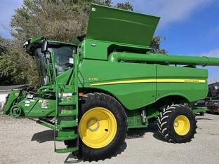 2022 John Deere S770
