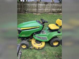 2018 John Deere X330