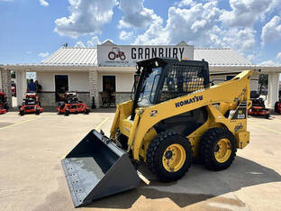 2008 Komatsu SK820-5N ROPS WHEELED LOADER 877 HOURS