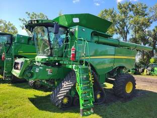 2024 John Deere S780